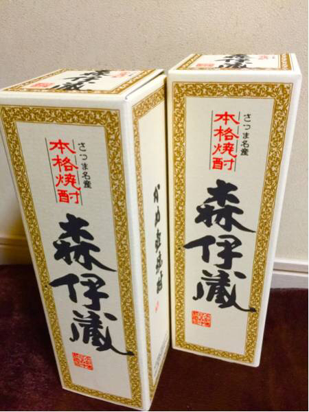 森伊蔵720ml×2本セット☆日本航空First&Businessクラス限定品 飲料 芋