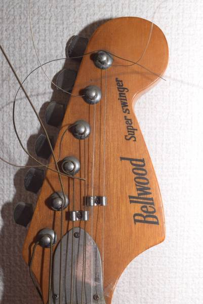 Bellwood Super Swinger SGタイプ エレキギター ケース付 Bellwood Super Swinger ベルウッド エレキギター ケース付き 即発送