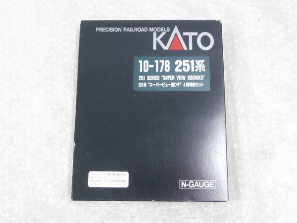KATO N 10-178 251系 スーパービュー踊り子 4両増結セット[梱0.1 KATO