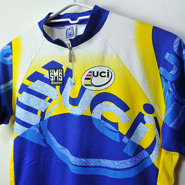 古着○自転車ジャージ サンティニ UCI XXXL xqp