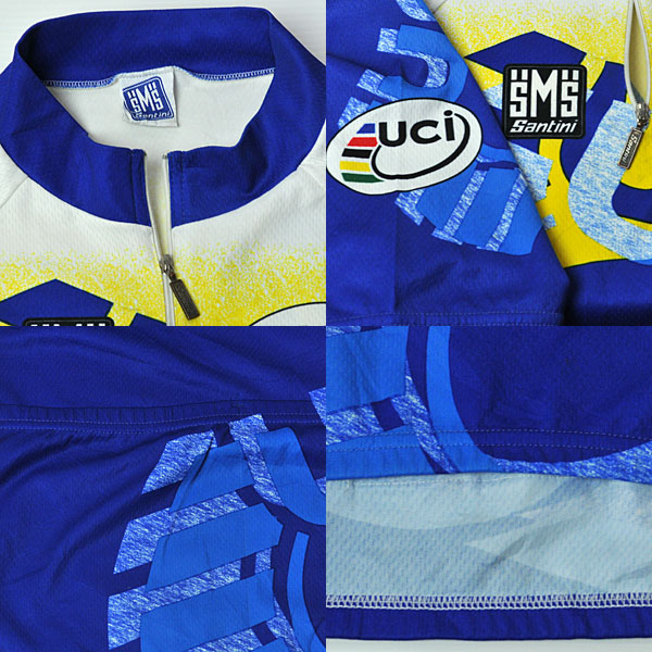 古着○自転車ジャージ サンティニ UCI XXXL xqp