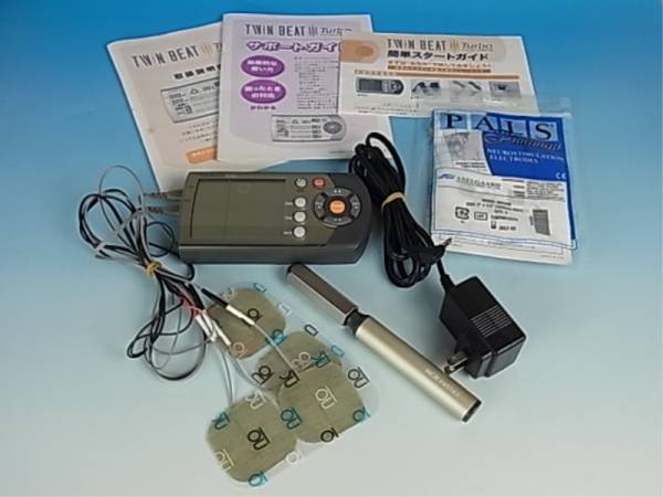 TWIN BEAT 3 Turbo ツインビート3ターボ 取説あり TWIN BEAT 3 Turbo ツインビート3ターボ 取説あり