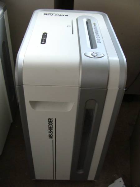 業務用MSシュレッダー MSQ-61MCM MSQ-61MCM | 株式会社明光商会