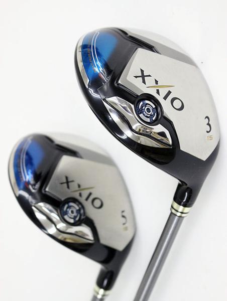 XXIO ゼクシオ7 3W・5W MP700 2本セット ゼクシオ7 フェアウェイウッド