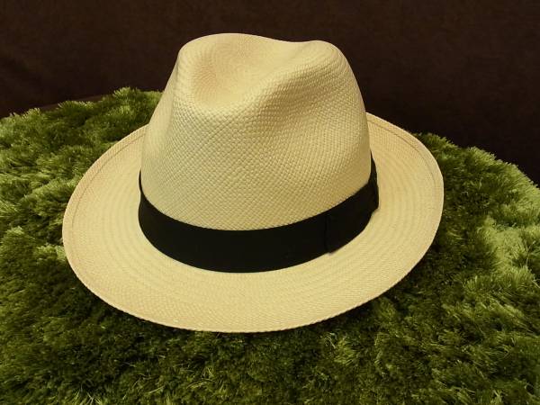 ボルサリーノ【Borsalino】　パナマハット　未使用美品　60㎝