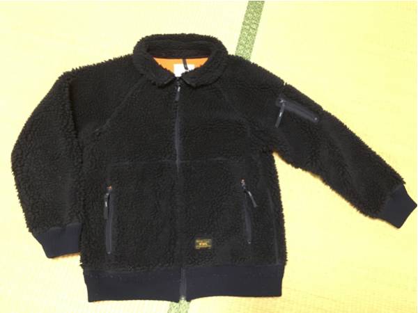 wtaps 14aw polar ジャケット L ネイビー フリース ma-1