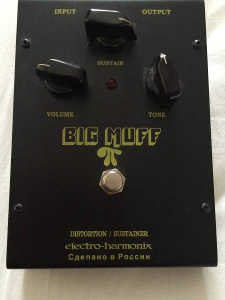 Electro-Harmonix Big Muff Rossia 【ロシアンマフ!】生産完了