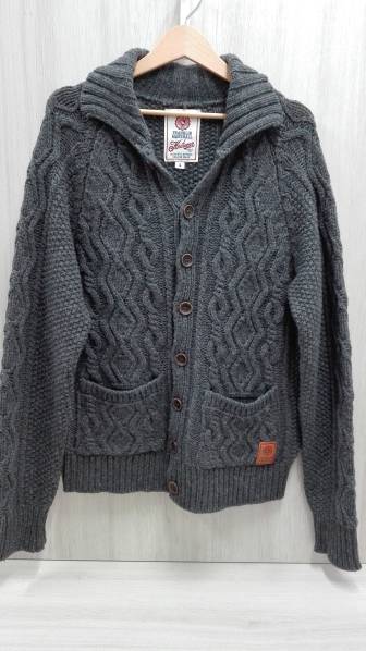 カーディガン グレー FRANKLIN MARSHALL フランクリンマーシャル