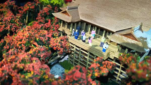 ジオラマ清水寺 ストラクチャー おもちゃ、ゲーム 【公式通販】