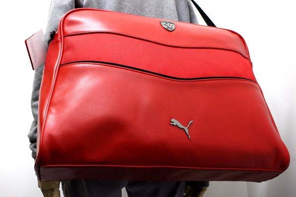 Ferrari Scuderia Bag Red Puma PUMA Race | Rosso Corsa Waist 1.5L 