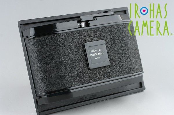Roll Horseman Film Back Holder 6x12 0 1 Type 6EXP 6EXP⁄120