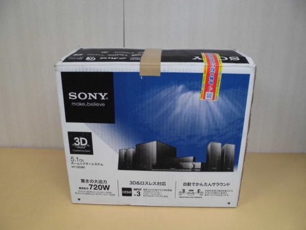 人気☆SONY 5.1ch ホームシアターシステム HT-SS380