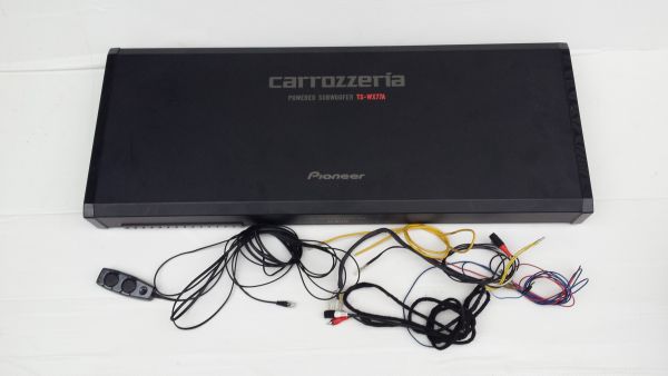 □中古動作OK□TS-WX77A パワードサブウーファー □ 中古 【公式通販】