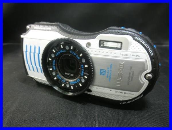 ◇PENTAX WG-3 【防水/防塵/耐衝撃/耐温度】