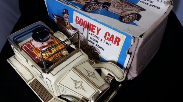 訳品 アルプス ALPS グーニーカー ブリキ おもちゃ アンティーク