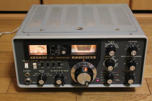 ☆YAESU FT-101BS 100W☆