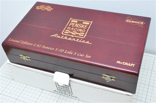 GMP ペンスキー・スノコ・ローラT70 3台セット Mr.Craft特注Lola SUNOCO 1⁄