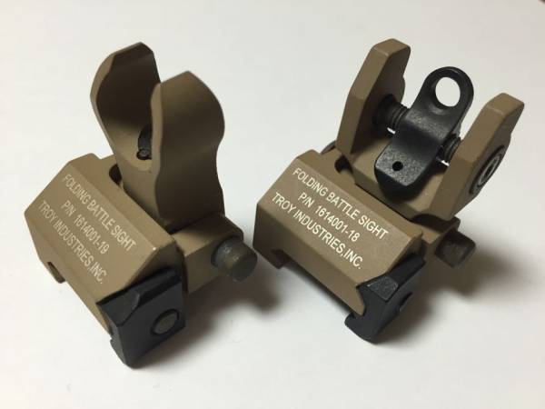 TROYタイプ フォールディング バトル サイトセット ショート DE