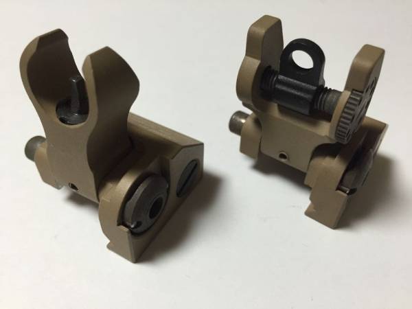 TROYタイプ フォールディング バトル サイトセット ショート DE