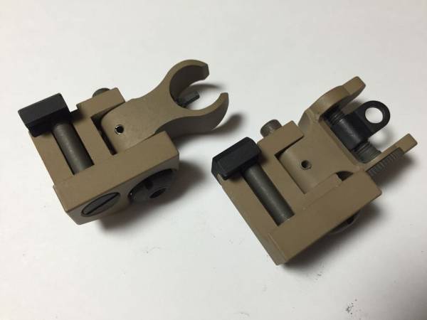 TROYタイプ フォールディング バトル サイトセット ショート DE