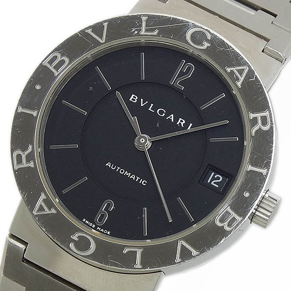 1円～ブルガリ/BVLGARI【ブルガリ・ブルガリ】BB33SS自動巻き