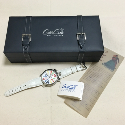 送料無料！GaGa Milano 腕時計 か行 ガガミラノ 【公式通販】