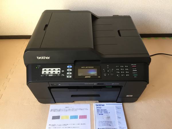 A3 ブラザー インクジェット 複合機 brother MFC-J6710CDW