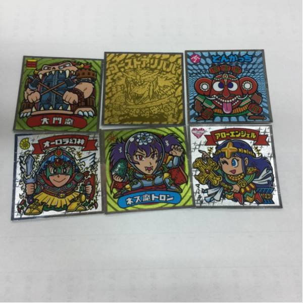 ☆送料無料☆ビックリマンシール ゴーストアリババ おまけ付き_2