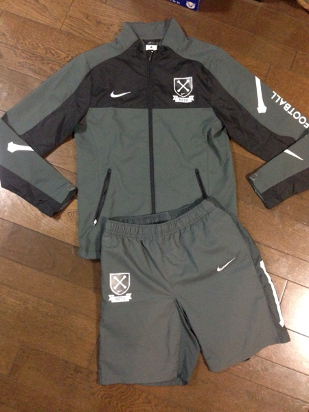 ナイキのジャージNFTB上下セット ランニング サッカー FCRB Nike