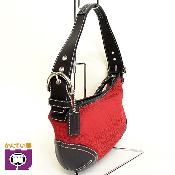 コーチ ミニシグネチャー COACH ワンショルダーバッグ 0 ワン