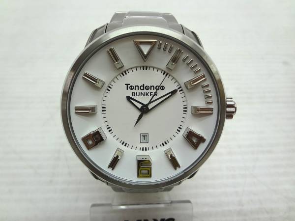 158Y【中古】テンデンス BUNKER バンカー 腕時計