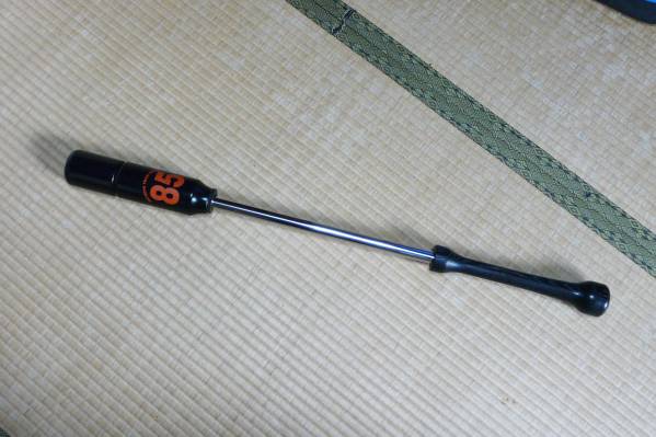 激安・野球 トレーニングバット 85cm 872g/バットケース付き