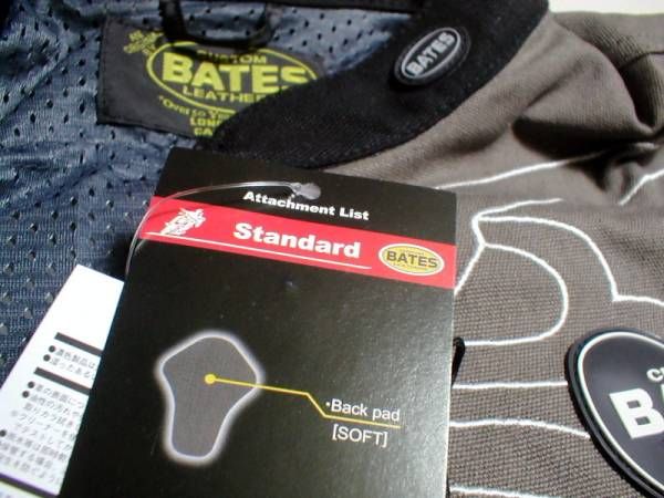 d新品■BATES/ベイツ 12ozコットンキャンバスJKT灰