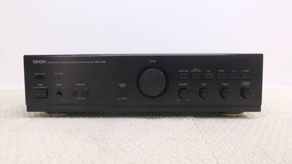 T☆DENON ステレオアンプ PMA－390Ⅱ 動作品☆ DENON 【公式通販】