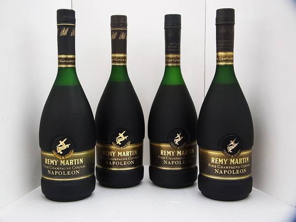 REMY MARTIN NAPOLEON コニャック 4本セット ブランド公式オンライン