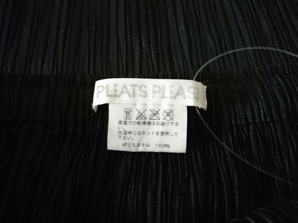 プリーツプリーズ ロングスカート 2 レディース 新品同様 黒 PLEATS