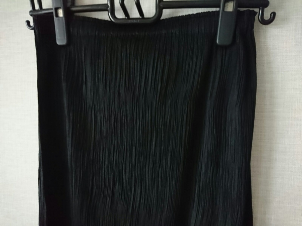 プリーツプリーズ ロングスカート 2 レディース 新品同様 黒 PLEATS