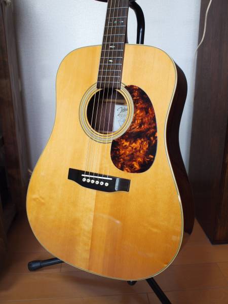 ジョンソン Jhnson JD26 オール単板 アコースティックギター □□Johnson JD-26 オール単板 ピックアップ付＊美品□□ ジョンソン
