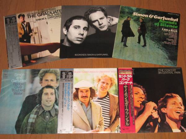 SIMON & GARFUNKEL/10タイトル（11LP）サイモン＆ガーファンクル