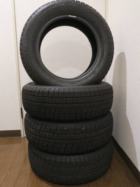 ブリヂストンブリザック レボREVO GZ 185/65R15 スタッドレス4本