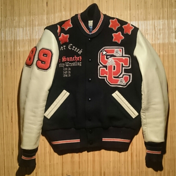 WAREHOUSE ウエアハウス スタジャン 36 フルデコ 美品