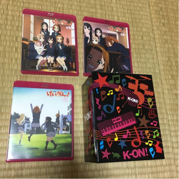 けいおん K-ON Blu-ray7巻セット ブルーレイ ブルーレイ Blu-rayセット