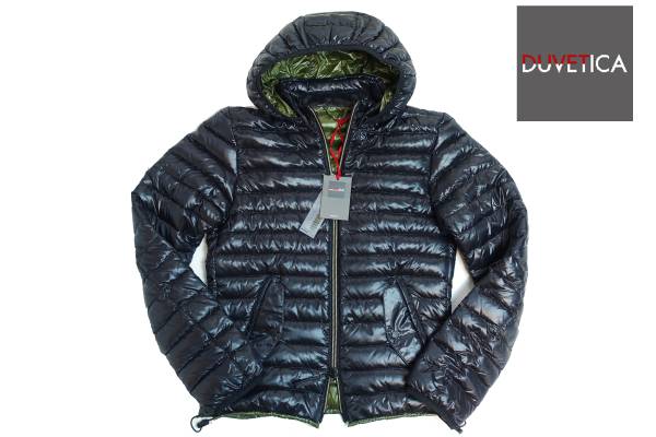 新品8.8万DUVETICA デュベティカ ダウンジャケット TROILO 46 黒
