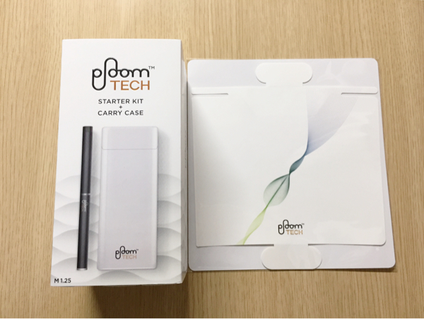 PloomTECH プルームテック スターターキット M1.25&シール 新型