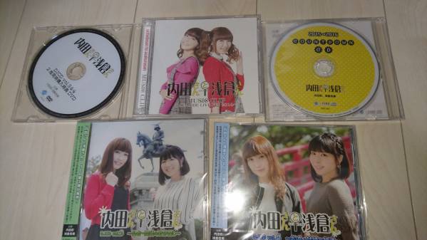 内田さんと浅倉さんvol.3 vol.4 内田彩　浅倉杏美　