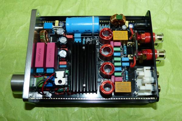 FX-AUDIO FX202J改（完全外部独立5V給電化、他） NFJ