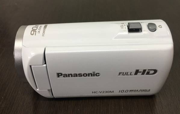 パナソニック デジタルビデオカメラ HCーV230M 厳選 Panasonic