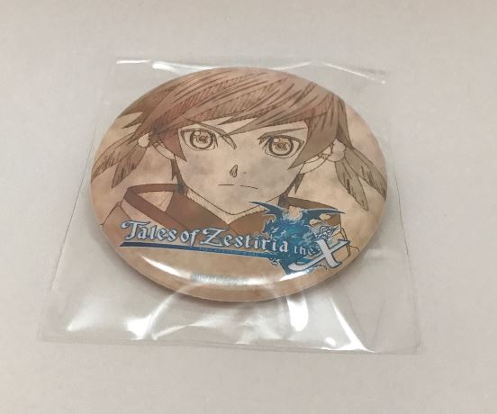 新品未開封】ufotable DINING スレイ ゼスティリア 缶バッジ_1