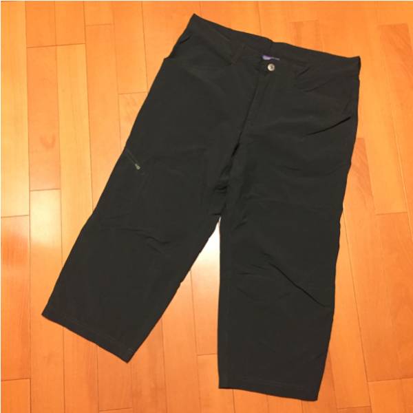パタゴニア ナイロン スパンデックス クロップドパンツ 33 美品