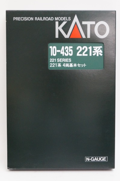 KATO 10-435 JR 221系 近郊形 4両基本セット